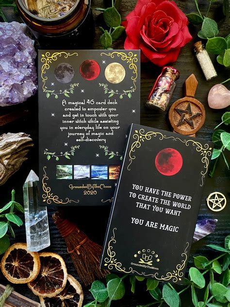 Manifesting Your Desires with the Moon Witch Oracle